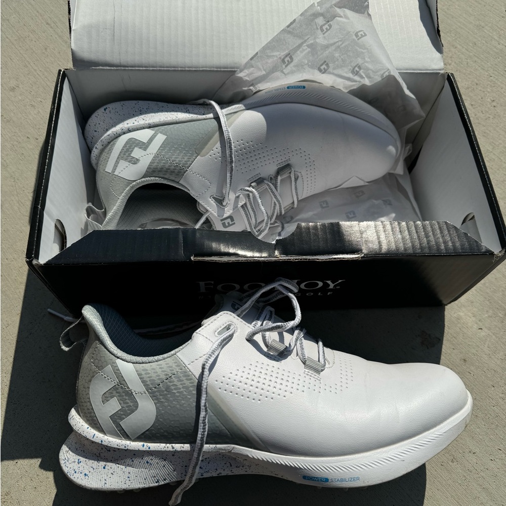 Excellent Condition FootJoy Men’s Golf Shoes